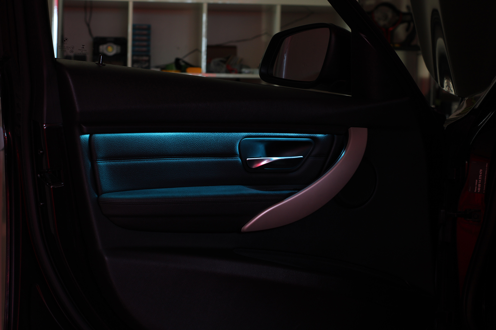 2-Colors Ambient LED Module BMW rev 2.1 Wrap Tune Factory Shop